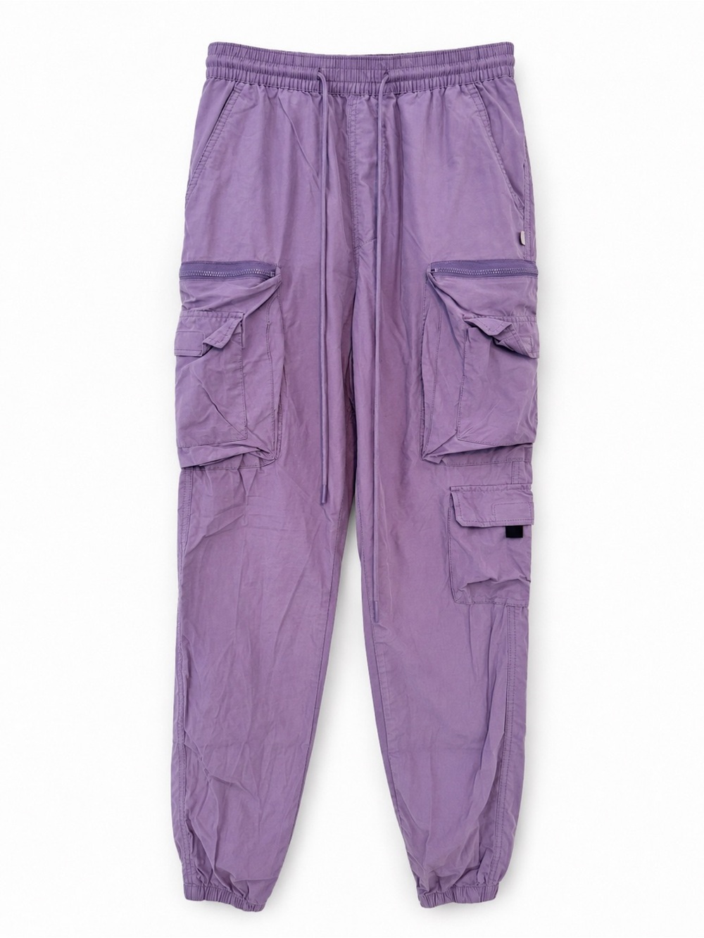 Standard Cloth Lavender Cargo Jogger Pants Women's Small Utility Streetwear